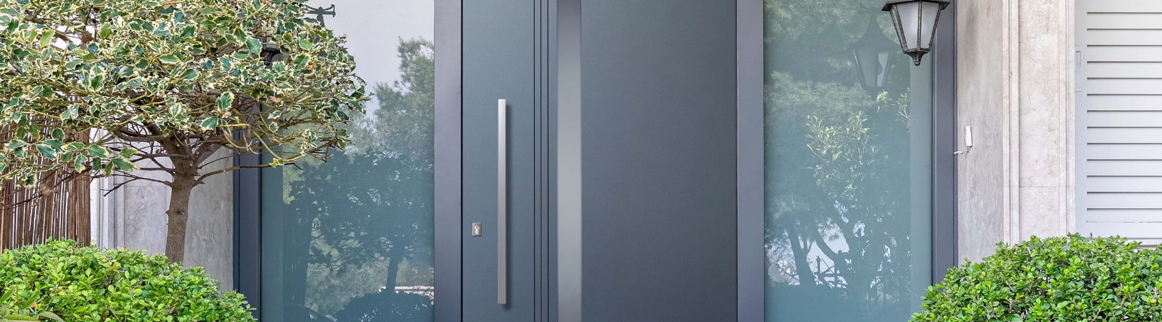 Drzwi aluminiowe Modern