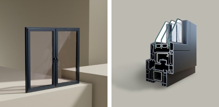 Rodzaje współczynników przenikania ciepła